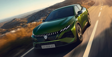 New Peugeot 408